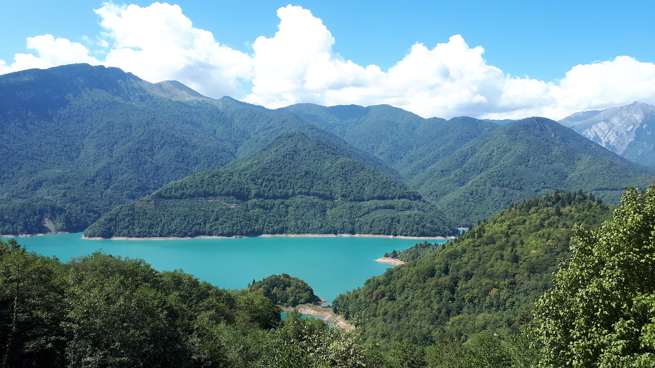 Ингурское водохранилище