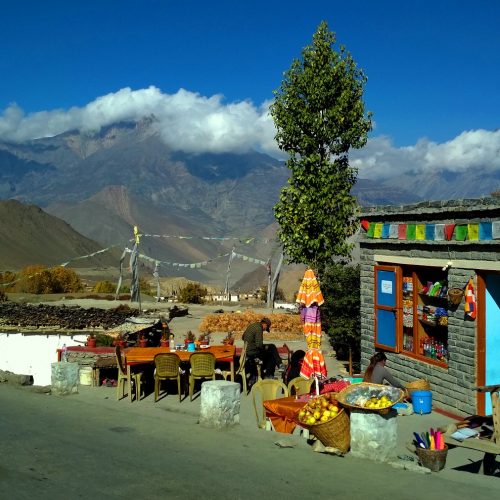 Село в Непалі