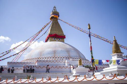 Главная ступа в Катманду
