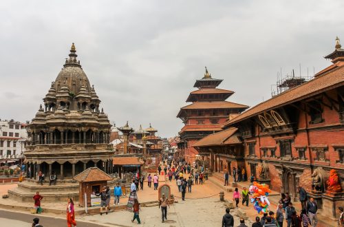 Храм обезьян в Катманду