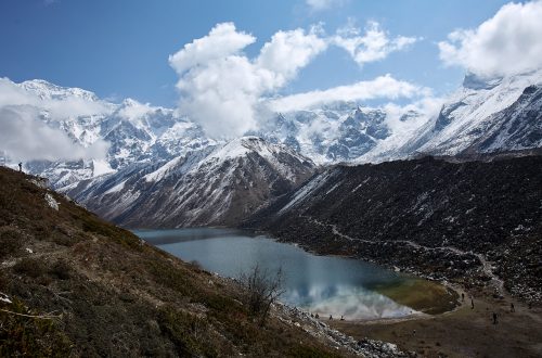 Радиалка к озеру в Гималаях