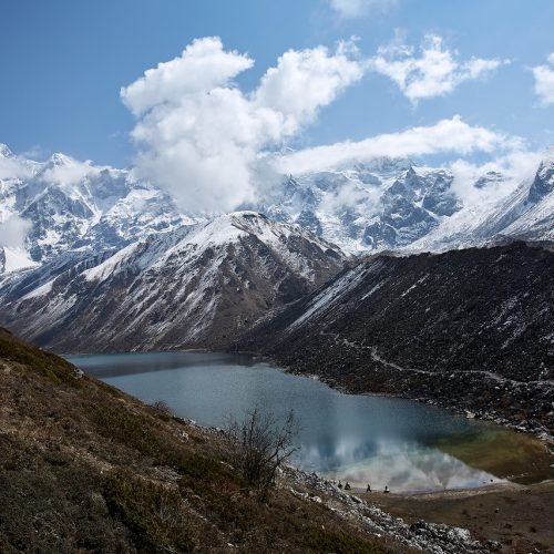 Радиалка к озеру в Гималаях