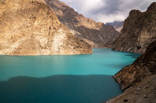 Озеро Аттабат в Пакистане
