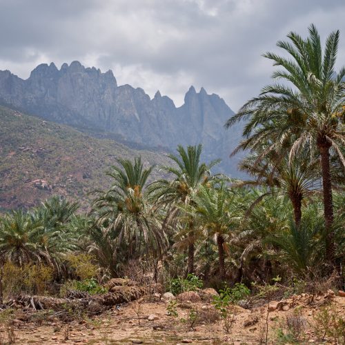 Горы на острове Сокотра Йемен