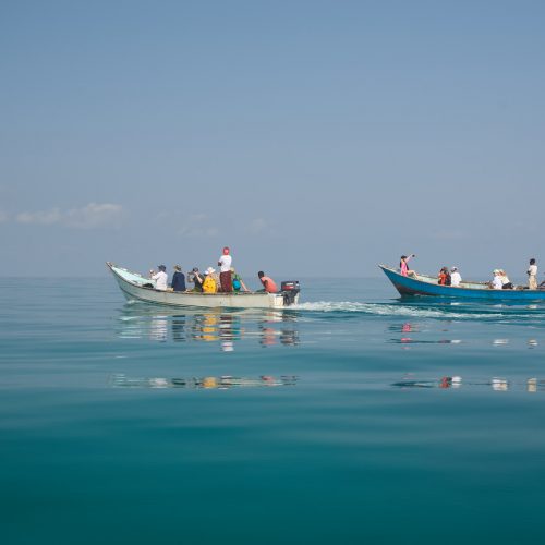 Морская рыбалка в Йемене