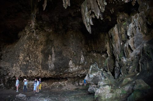 Пещера на острове Сокотра