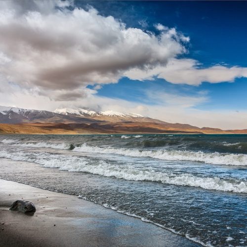 Фото Тибета: озеро Ракшастал