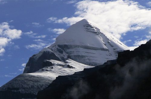 Нанді-кора: панорама Гімалаїв