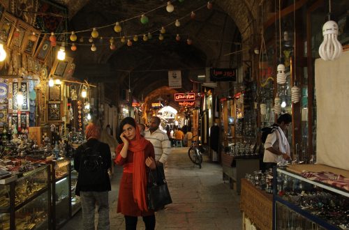 Рынок Тегерана