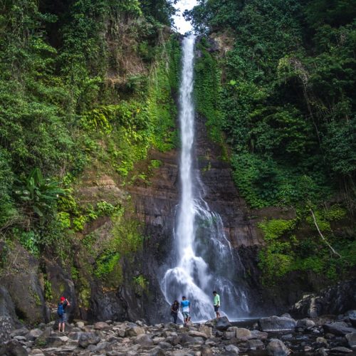 водопад Гит Гит на Бали