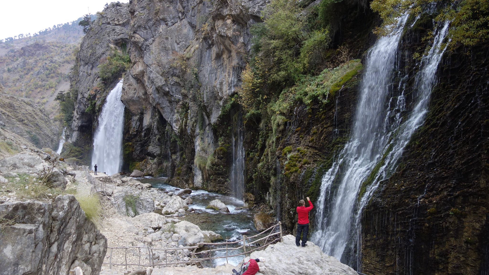 Оглядовий майданчик на Капузбаши. Гори Тавра