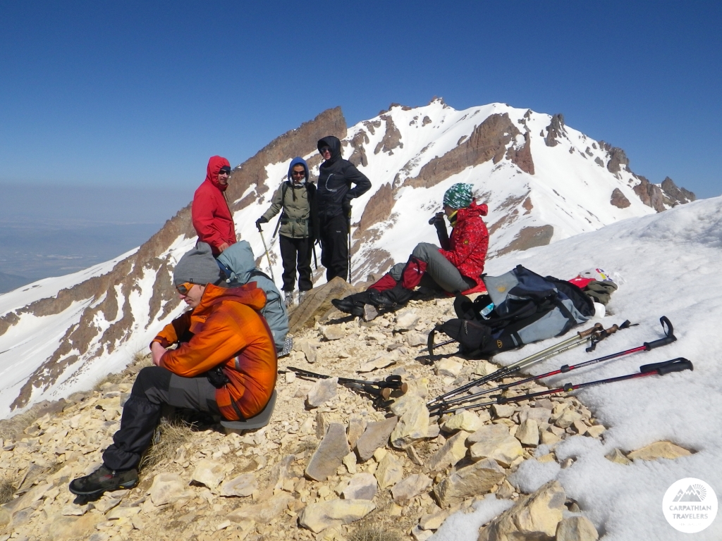 Сходження на Ерджияс