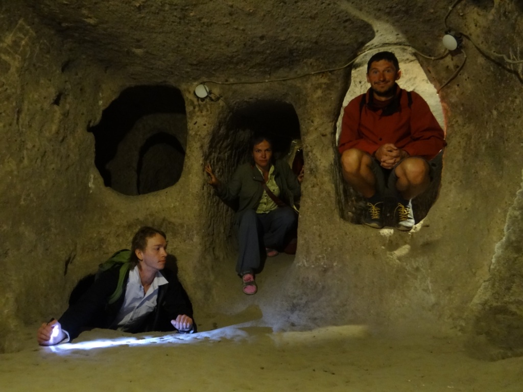 Каппадокія. Каймакли