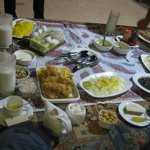 Еда в Иране