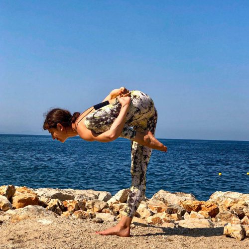 Йога-тур в Турции. Марта Черная