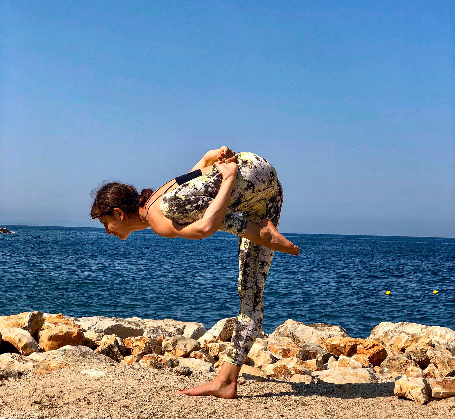 Йога-тур в Турции. Марта Черная