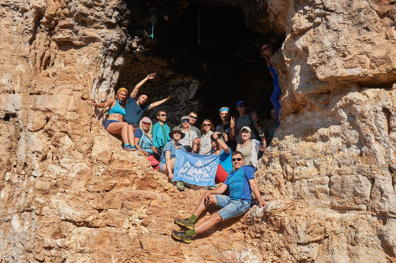 Пещера возле Лиман-Агзы. Переход в Каш