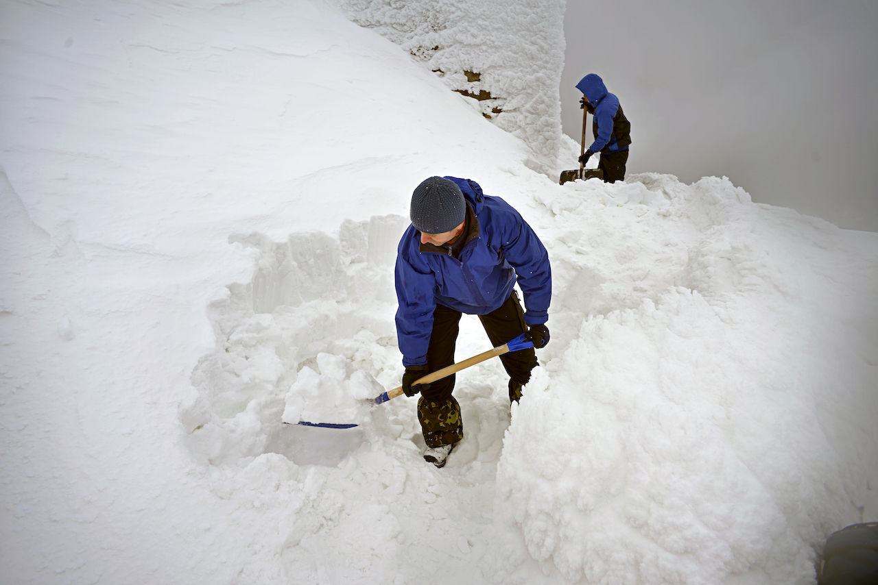 Сходження на Піп-Іван зимою