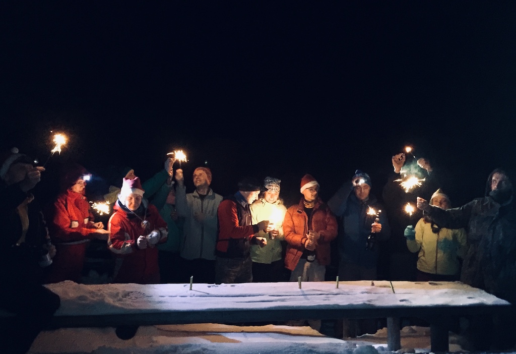 Гриняви - зимний поход