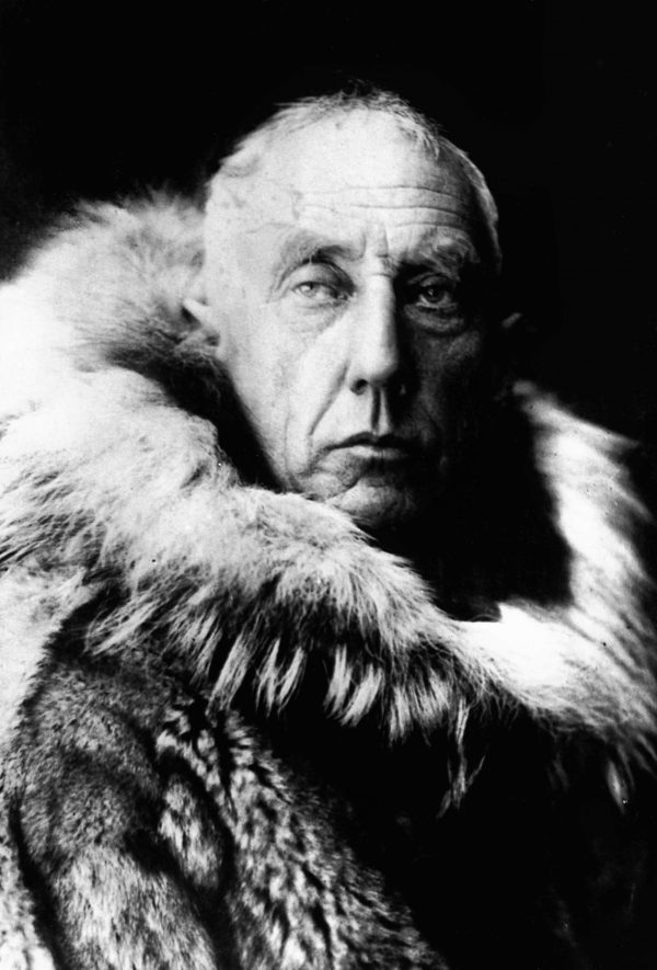 Руаль Амундсен - человек, который первым достиг южного полюса