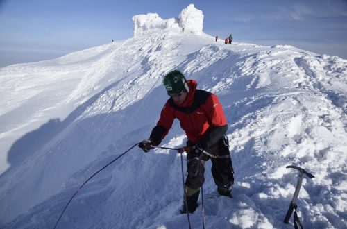 Альп сходження на Піп-Іван зимою
