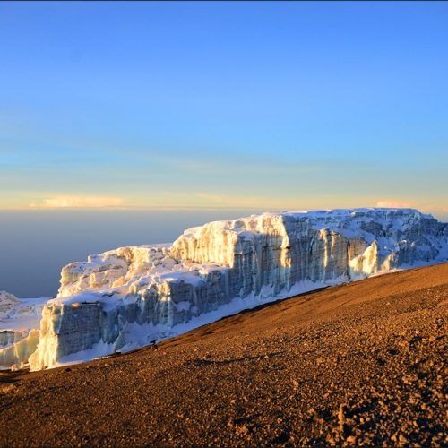 ледники Килиманджаро