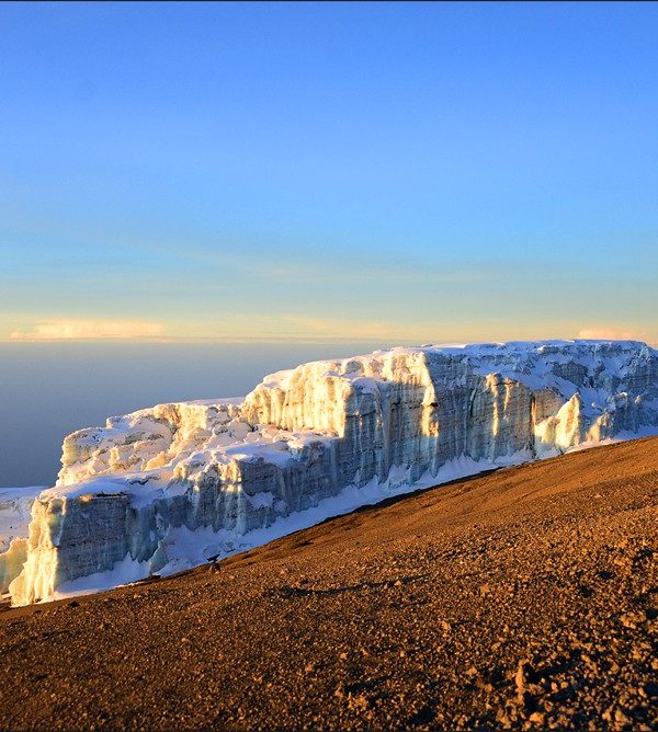 ледники Килиманджаро