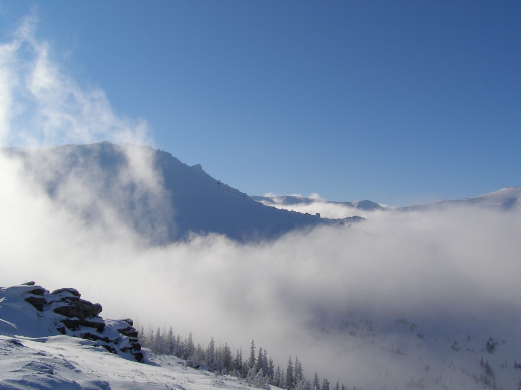 Сходження на Піп-Іван зимою