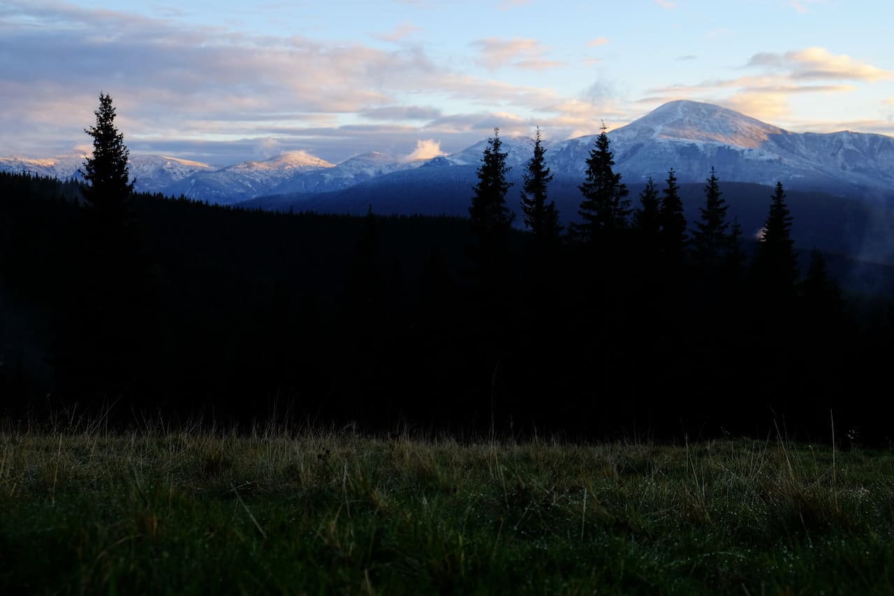 Кукул - панорама Чорногори