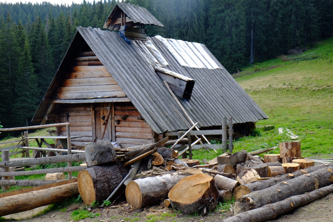 колиба на Кукулі