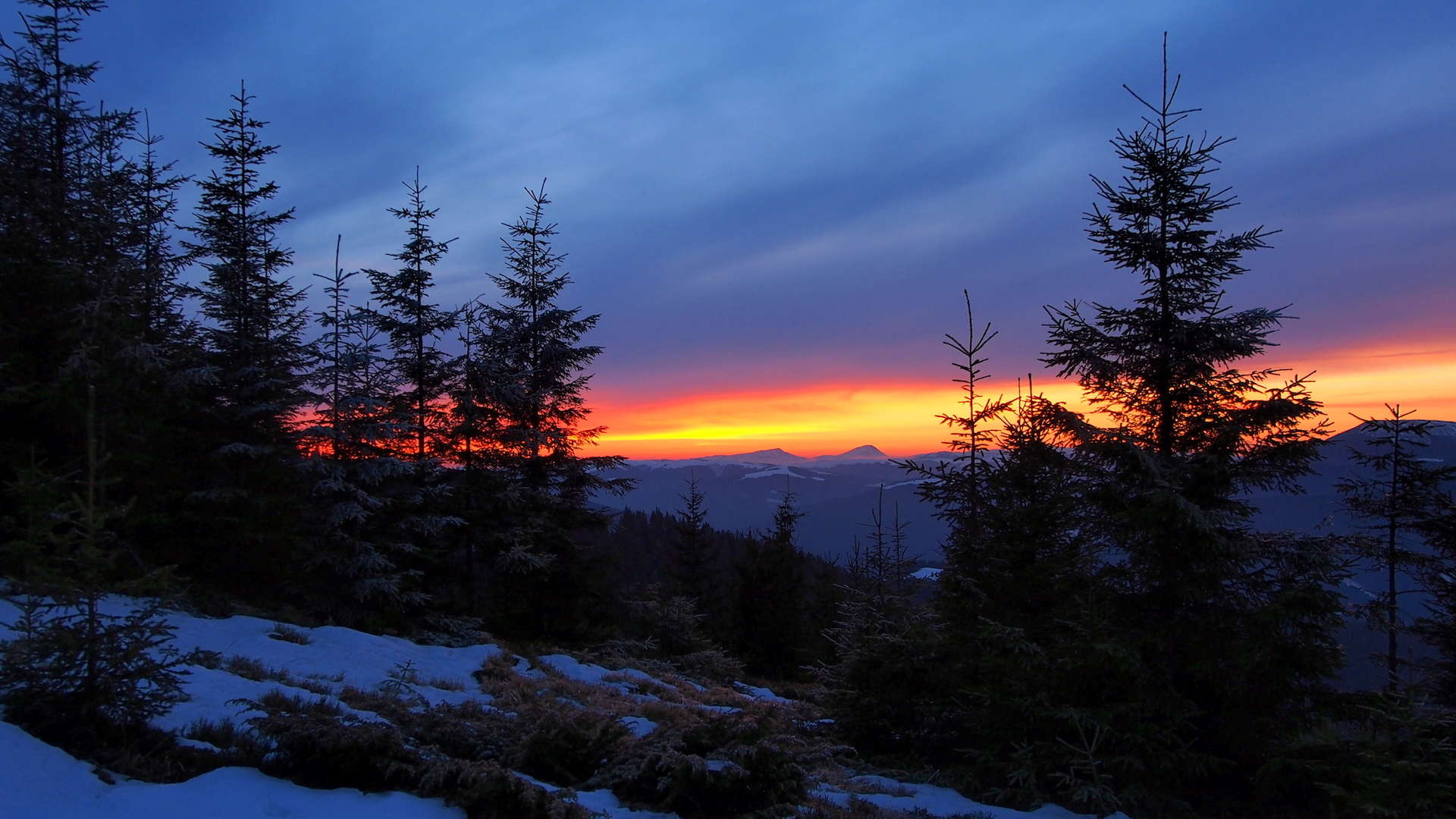 Скуповая - Гринявские горы
