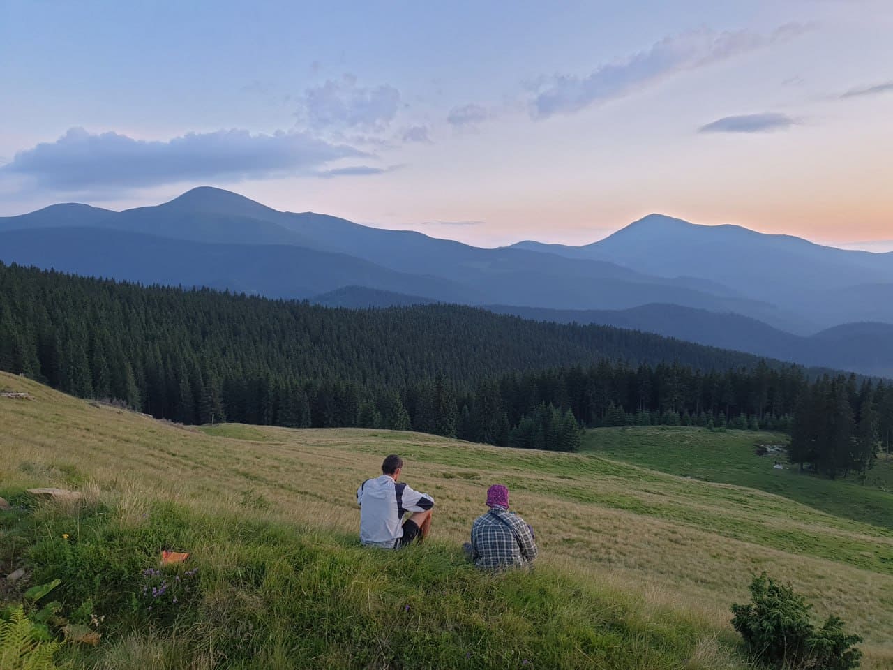 панорама Говерли - інстатрек на Кукул