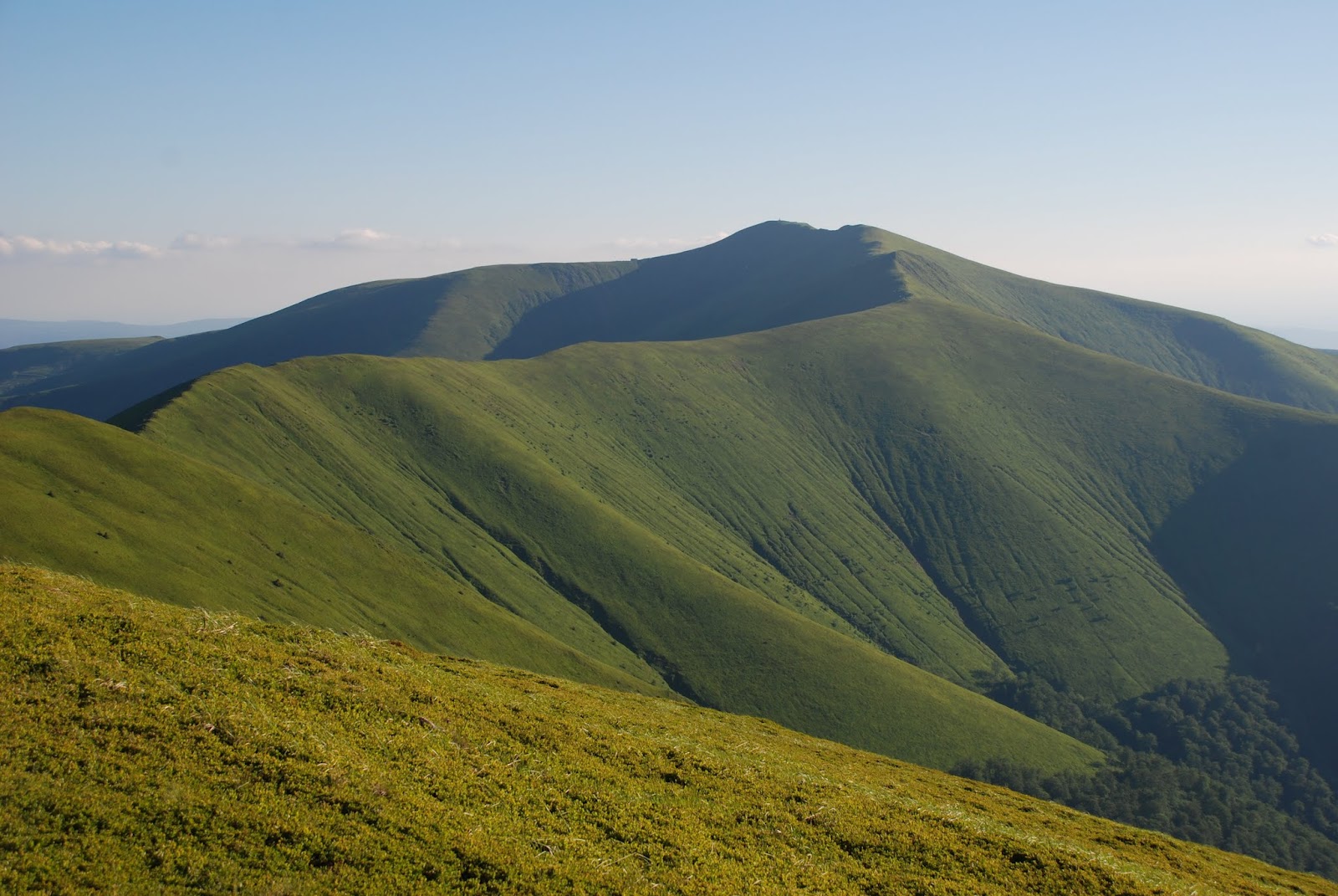 Великий Верх - Боржава