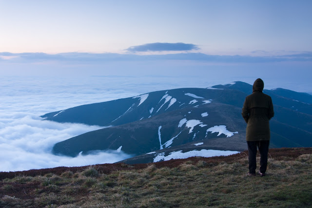 Панорама Карпат
