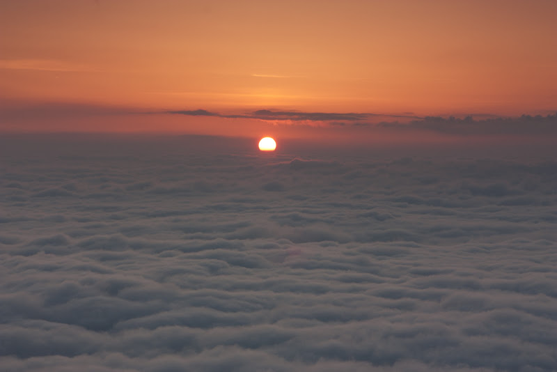 Світанок в горах