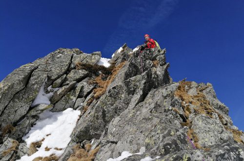 Альпинистский поход в Карпатах