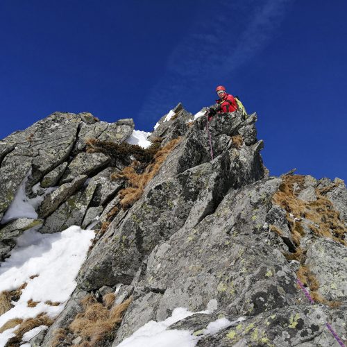 Альпіністський похід у Карпатах