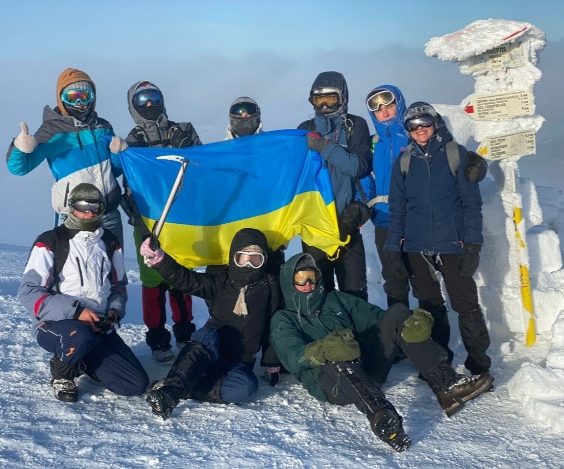 Туристи на Говерлі