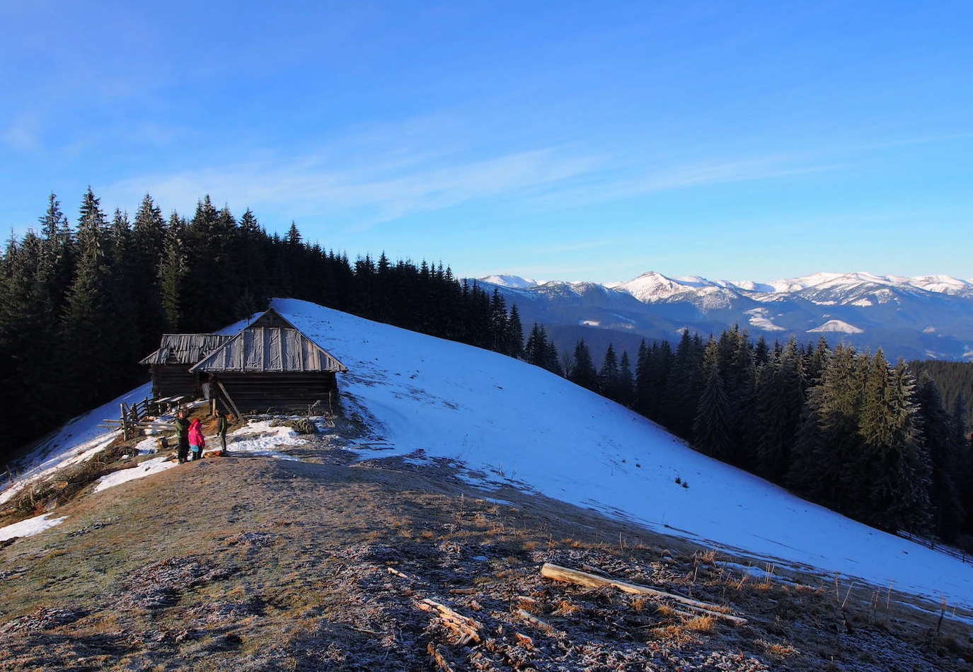 гражда в Карпатах