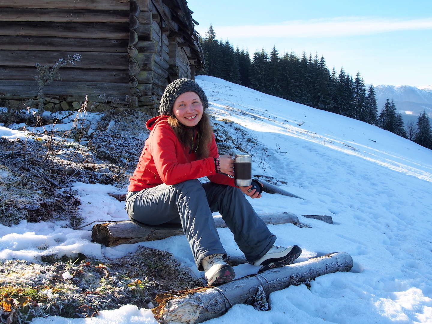 новогодний поход