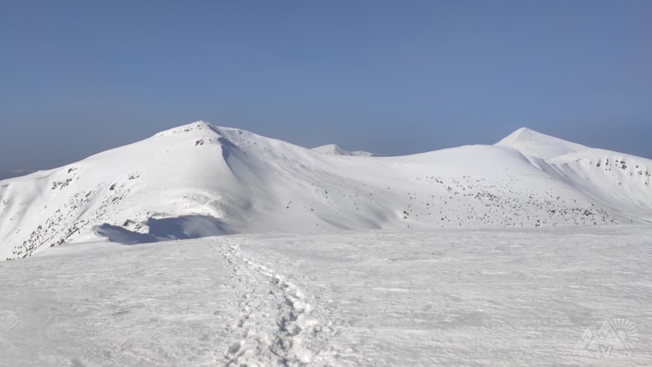 Зима на Гутын-Томнатык