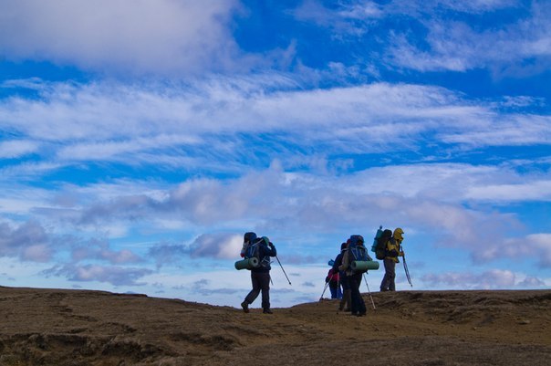 поход в Карпаты