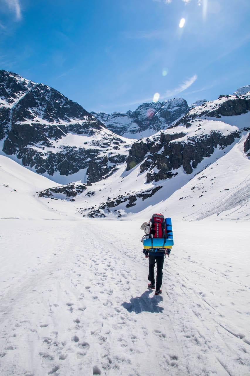 зимові походи в Татрах