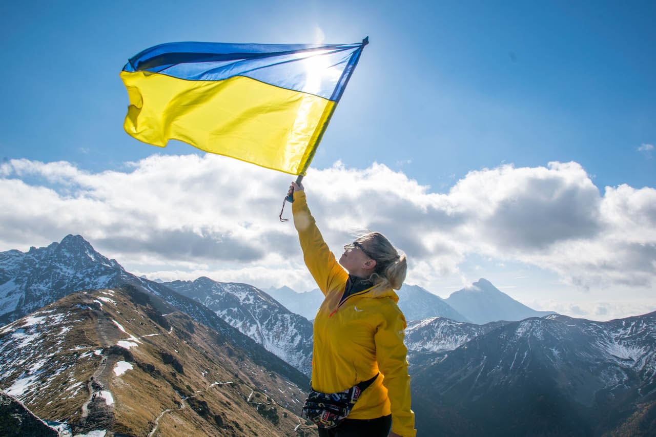 на перевале в Татрах