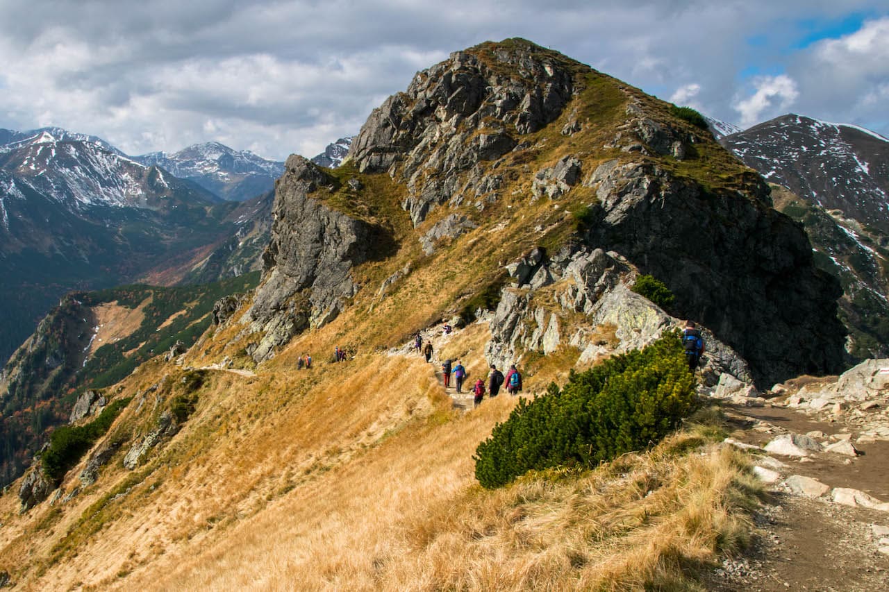 Осінні Татри - похід