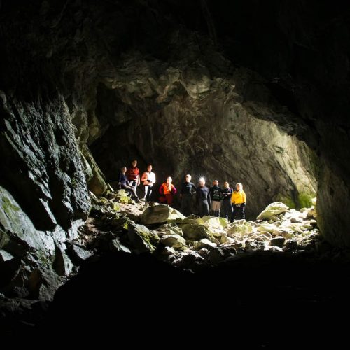 печера в Татрах