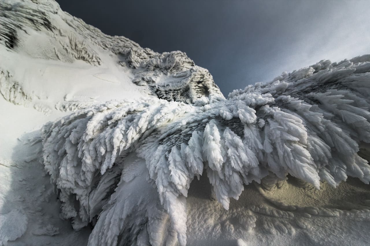 Зима в Карпатах