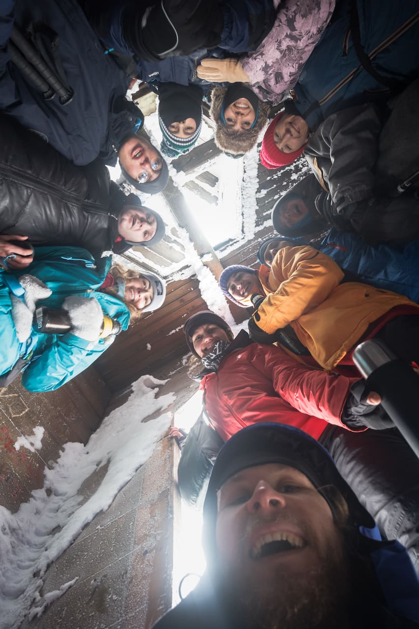 похід на Петрос зимою