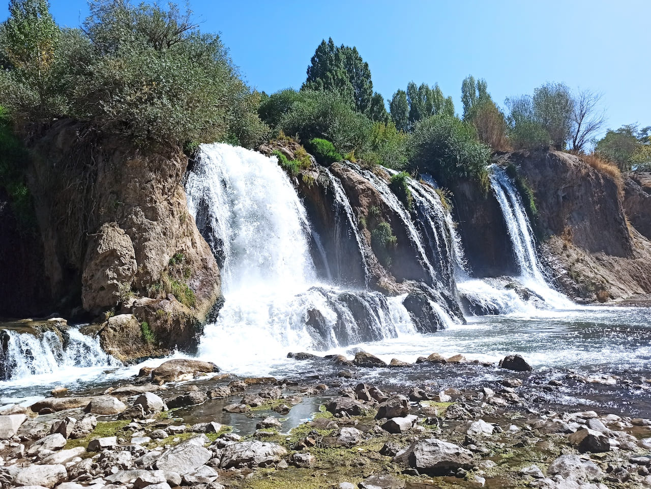 Мурадийские водопады 