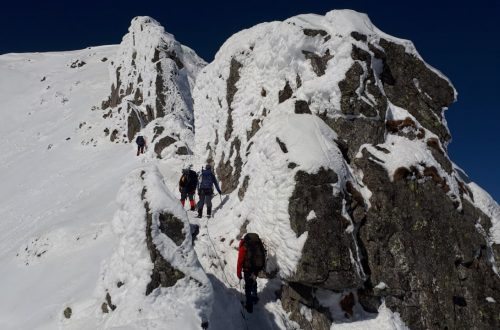 Практические занятия альпинизмом